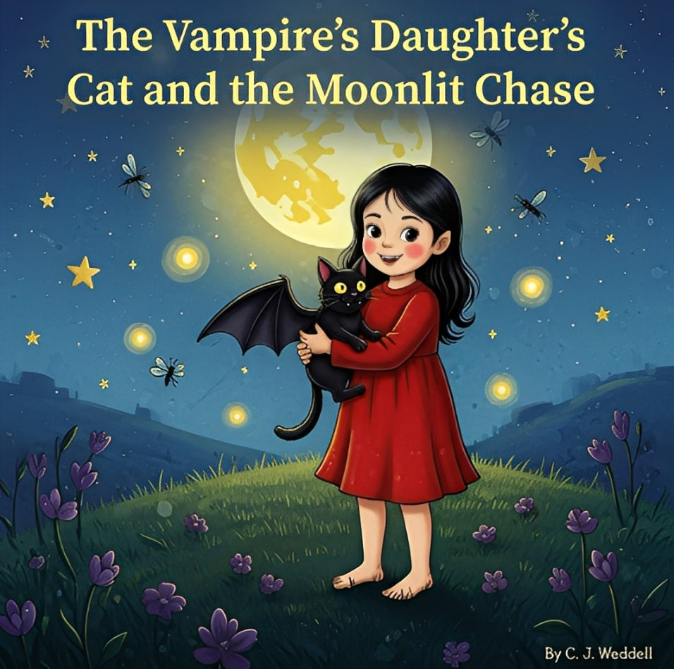 THE VAMPIRE'S DAUGHTER'S CAT AND THE MOONLIT CHASE
